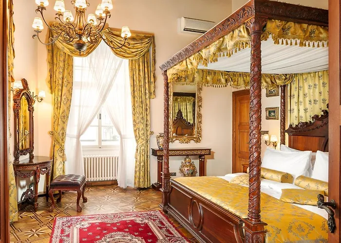 Luxury Hotels in Prague City Centre: Where Elegance Meets Convenience
