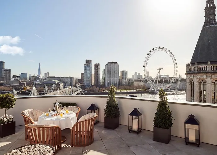 Discover the Best Hotels in London with Spa and Swimming Pool