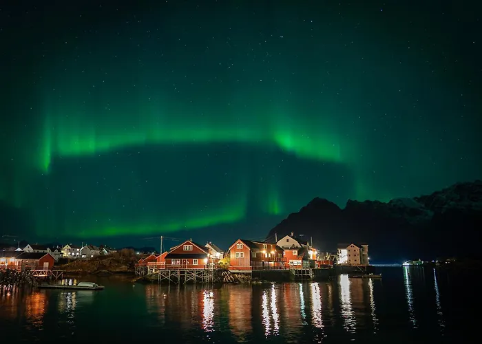 Beste Henningsvær hotell for magiske opplevelser