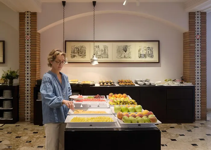 Mejores hoteles de 3 estrellas en Sevilla