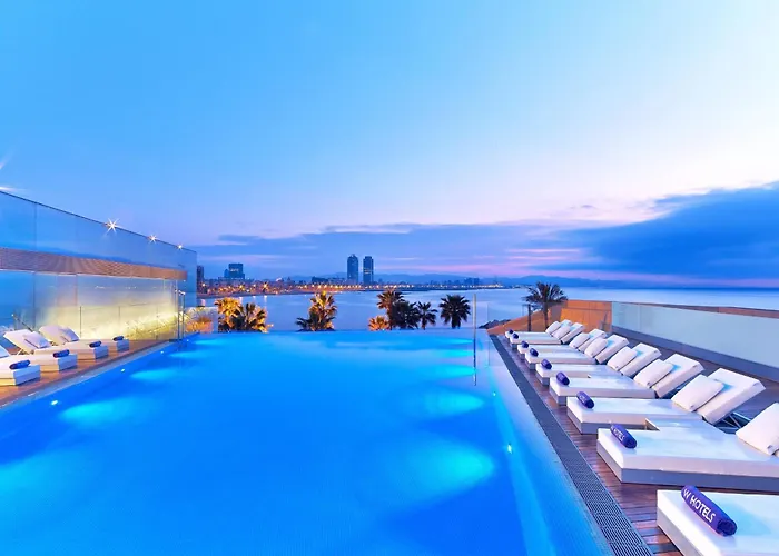 Mejores hoteles 5 estrellas en Barcelona