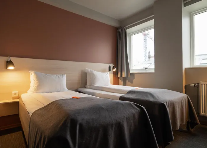 Topphoteller med parkering i Oslo