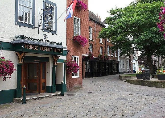 Hotels Central Shrewsbury: Find the Perfect Accommodation for Your Visit